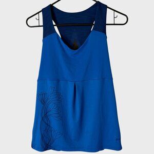 REI Racerback Athletic Tank Top Blue Women's Small Hiking Outdoors Activewear